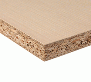 Noblewood on particleboard