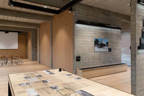Bauhaus visitors centrum